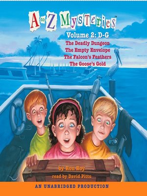 cover image of A to Z Mysteries, Books D-G